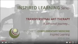 INSPIRED LEARNING - A Personal Journey Transpersonal Art Therapy