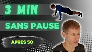 Brûlez vos Muscles en 3 Minutes : Circuit Squats-Tractions-Pompes !