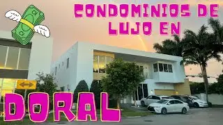 No creerán lo que cuesta una casa aquí 😱💰👀 Así es un condominio de lujo en Doral, Florida.