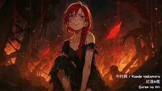 KAEDE NAKAMURA / 中村楓  - 紅蓮の檻 (Guren no Ori - from 鏡の牢獄)