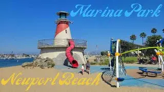 Orange County Family Fun at Marina Park in Newport Beach, California. FAMILY TRAVEL VLOG.