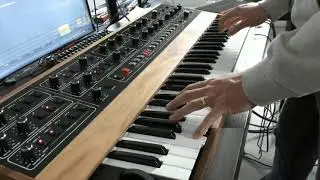 Prophet 10 + Valhalla Vintage Reverb = 80s Gold!