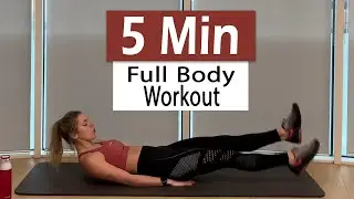 Full Body Fat Burn HIIT [Part 1] - 5 Minute Fitness Blender -Viola Workout [HD]