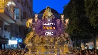 Procesiones MARTES SANTO - Elx 2025