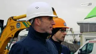 MV Werften beginnen mit den Arbeiten an der Kaikante