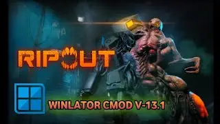 Winlator cmod v13.1 | Ripout Gameplay | Snapdragon 8 gen 2 | Game test
