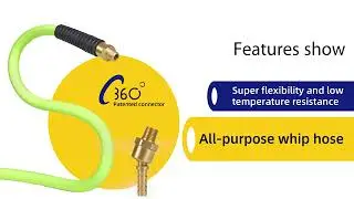 Hybrid Polymer Air Hose
