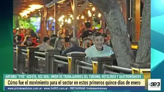 Crisis preventiva en la hotelería y gastronomía: la principal preocupación del sector en este 2026