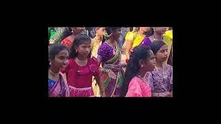 Batukamma celebrations Zphs yapral 2025