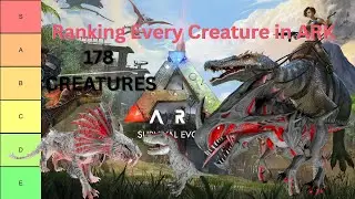 2025 Ranking of Every Creature in Ark! (PvP)
