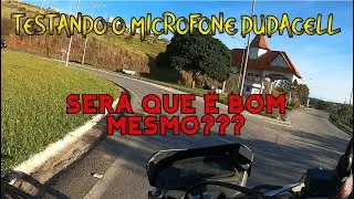 MICROFONE DUDACELL.... SER&Aacute; QUE &Eacute; BOM MESMO??