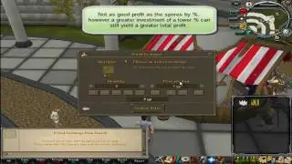 COMPLETE Runescape GE Merchanting Guide 2012 - Flipping Investing Money Making