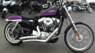 438097 - 2014 Harley Davidson Sportster 1200   72   XL1200V - Used motorcycles for sale