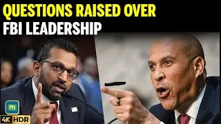 Cory Booker Grills FBI Director Kash Patel: &ldquo;You&rsquo;re Not Fit to Lead the Bureau&rdquo;