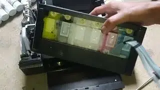 How to convert Epson L805 from DTF to Pigment same process from Pigment into DTF? Tag-lish