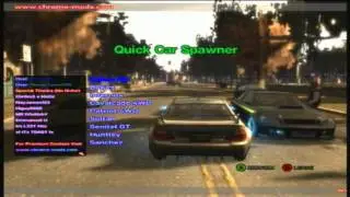 GTA IV: #6 Chr0m3 x MoDz 3.0 Public Mod Menu (Chrome x Mods) - ISO Mods - (Xbox 360)