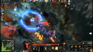 NaVi vs iG Dota 2 The International 4 Round Robin Playoffs Highlights July 12, 2014
