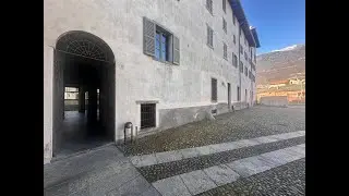 IN CENTRO MORBEGNO - Negozio in palazzo storico rif. 1048