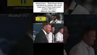 Travis Head Falls for 11 in WTC Final &ndash; Finch Trolls India & Rohit! #ausvssa #shortfeed