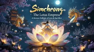 Simcheong: The Lotus Empress 🪷 A Heartwarming Korean Folktale Full Story | 3D Animation #animation 