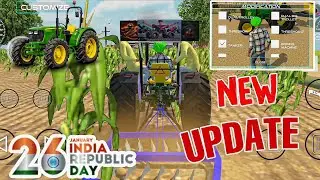 26 January 🇮🇳 Republic Day Special | New Tractor Customization 🚜 | Tanker, Thresher 