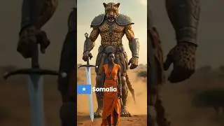 The Iconic Nations Somalia, Austria and Botswana! #culture #beautifulpeople #strongest