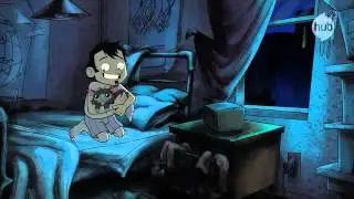 Dan Vs. The Monster Under the Bed (Clip) - The Hub