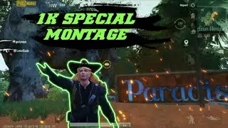 1K Special Montage | Pubg Montage | RaDiaToR OP |