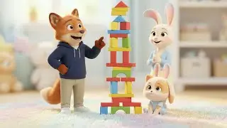 Zootopia 2 | From Tugging to Teamwork: Sharing Toys at Home  | Nick, July & Baby