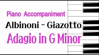 (Accompaniment)Albinoni Adagio in G Minor /알비노니 아다지오 첼로 반주(♩=53)