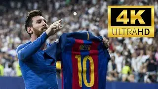 Lionel Messi goal vs Real Madrid 16/17 4K quality