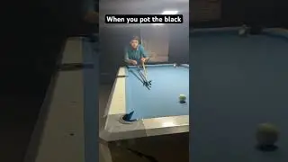 #8ballpool #billiards #shorts feelings of pot the black one.