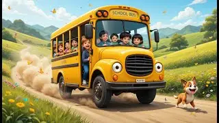 Ding Ding! It&rsquo;s a Bumpy Ride | Wacky Wheels Song for Kids | Fun Vehicle Adventure Rhyme