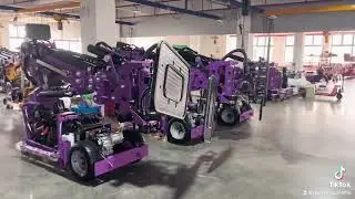 Glass lifting installation robot assembly workshop max 1500kg capacity