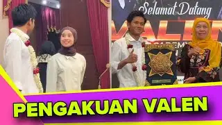 DISAKSIKAN GUBERNUR JATIM, JAWABAN VALEN SOAL HUBUNGANNYA DENGAN MILA BIKIN HEBOH