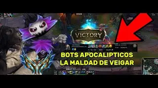 Como ganarle a los bots apocalipticos LA MALDA DE VEIGAR