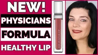Physicians Formula The Healthy Lip Velvet Liquid Lipstick Review & Wear Test