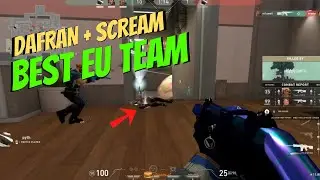 DAFRAN pulls off INSANE CLUTCHES vs PRO TEAM in Valorant Tournament [FULL MATCH]