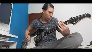 Pink Panther theme heavy metal na guitarra