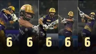 रिंकू सिंह की जबरदस्त बल्लेबाजी | 6 6 6 6 6  | Tremendous batting by Rinku Singh | All in one