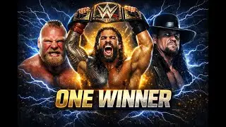 WHO IS THE REAL BEAST? 🩸 Roman vs Brock vs Undertaker | WWE 2K22