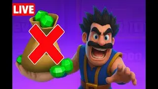 🔴 LIVE: Clash Royale Madness! 🔥 10,000 Trophy Push | Day 5/100 💔 #ClashRoyale