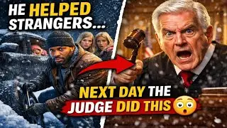 He Helped Stranded Girls in a Snowstorm &mdash; The Judge&rsquo;s Decision Changed His Life Forever