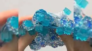 Perl Jewellery Slime #slime #viral #shorts