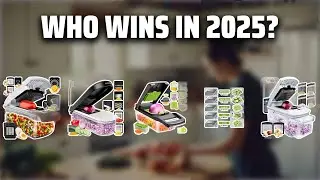 The Top 5 Best Multifunctional Vegetable Cutter in 2025 - Must Watch Before Buying!