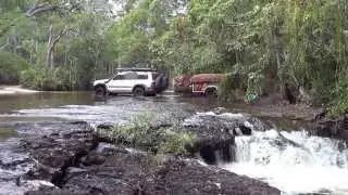 Dulhunty River Crossing - Old Telegraph Track