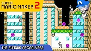 Грибной апокалипсис🍄 от Джоша Z5 &mdash; УРОВНИ ХЭЛЛОУИНА 🎃 в Mario Maker 2
