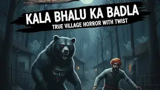 Don't Run | Kala Bhalu Ka Badla | True Village Horror With Twist @CashCodeHQ @Factokatie7 