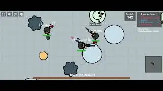 GunWars.io 1V1 : }{yDrxX vs MW