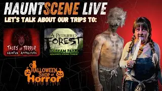 HauntScene Visits:  Tales of Terror, A Petrified Forest & Halloween Shop of Horror | Florida Haunts